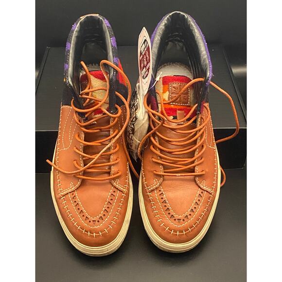 Vans Vault x Pendleton x Taka Hayashi Hi LX m8.5 w10 - Picture 4 of 12